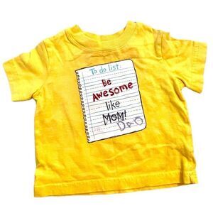 🔥5 for $30🔥 Circo Boys “To do list” T-Shirt, 6-9M